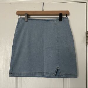 XS/2 Mini Jean Skirt